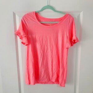 Lilly Pulitzer - Sorella Top Capri Coral Pink - sz M